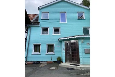 Groot chalet aan de bergbeek