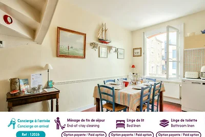 Appartement in Dinard vlakbij het strand van...