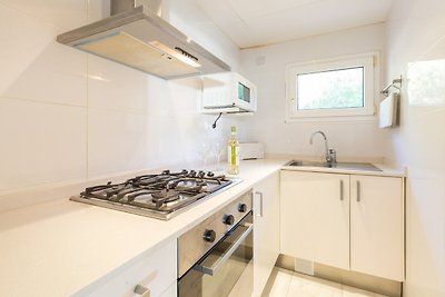 Apartamento con terraza para 4 personas