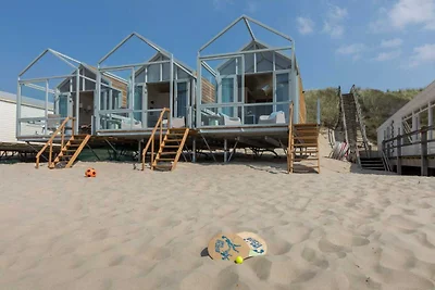 Casa spiaggia unica sulla spiaggia di Dishoek