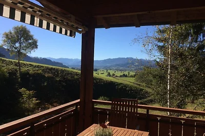 Himmlisches Jagd-Chalet