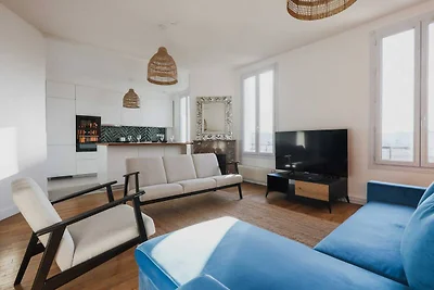 Ferienwohnung Familienurlaub Seine-Saint-Denis