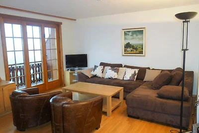 Wohnung mit Talblick in Veysonnaz