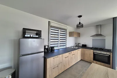 Doppelhaushälfte zwischen Meer und Land