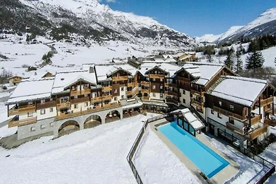 Appartement in Val Cenis vlakbij skilift