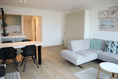 Appartement in Nieuwpoort met Zeezicht