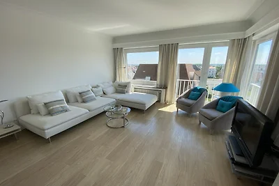 2-Zimmer-Wohnung mit Meerblick