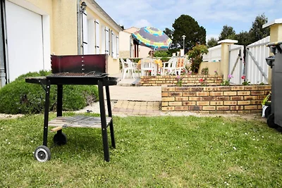 Wohnung in Brem-sur-Mer nahe Strände