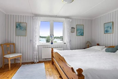 Ferienhaus am Meer mit Balkon und Grill