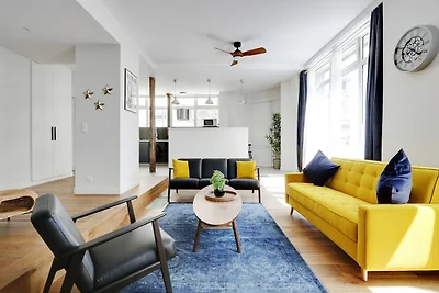 Authentieke Loft - 2BR/8P - Oberkampf