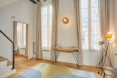 Stupendo appartamento nel centro di Parigi Le...
