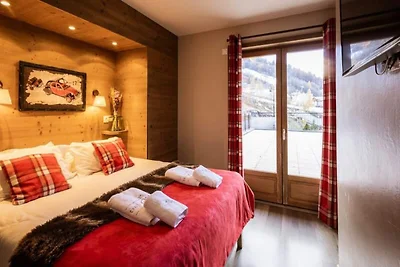 4 kamers, 8 slaapplaatsen, op het zuiden