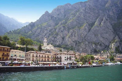 Wohnung in Limone mit Balkon oder Terrasse