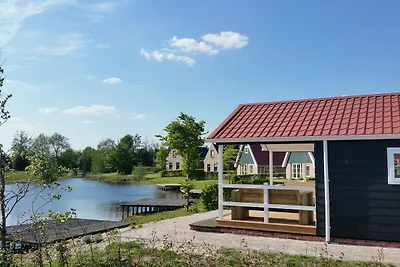 Chalets mit Badezimmer in der Nähe eines...