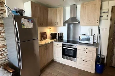 Apartment in Saint-Cyr-sur-Mer am Meer