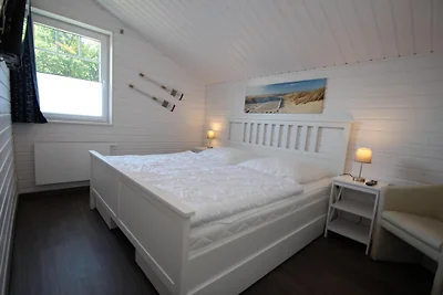 Vakantiehuis Strandblick met sauna aan