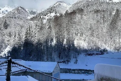 Duplex-Studio nahe Skibus-Haltestelle