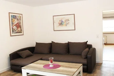 Vakantieappartement met 1 slaapkamer