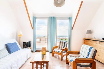 Apartment in Pléneuf-Val-André am Strand