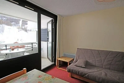 POD805 - STUDIO - 4 PERSONEN MIT BALKON