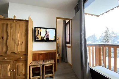 Ferienhaus in der Nähe der Skipisten des Mont...