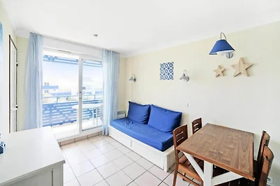 Marineblaue Residenz mit einem Zimmer