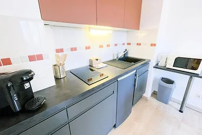 La Pause Grenobloise Studio-Balkon