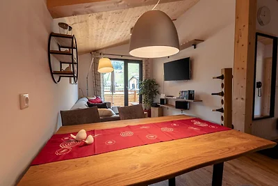 Apartment mit Infrarotsauna