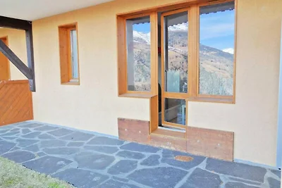 Apartment in Montchavin mit Blick auf den Mon...