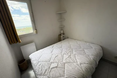 Wohnung nahe Hafen und Strandblick