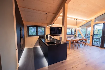 Superior Chalet mit Sauna & Hot Tub