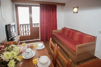 Wohnung in Chalet 250 m. vom Skilift entfernt