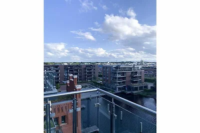 Ferienwohnung in Emden mit Schwimmbecken