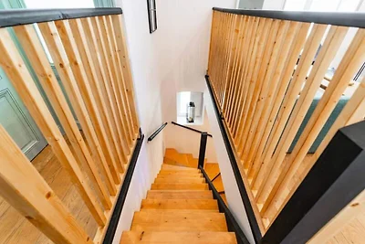 Moderne Wohnung bei Jardin Public