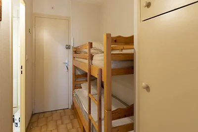Wohnung in Agde, 50 m vom Strand entfernt