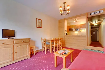Alpine studio met balkon