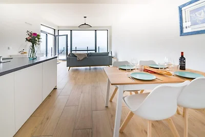 Luxuriöse Wohnung mit herrlichem Meerblick