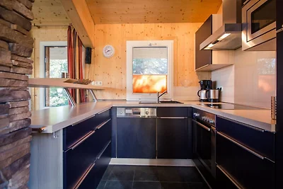 Ruim chalet met infraroodsauna