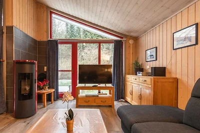 Ferienhaus mit Sauna im Ferienpark Mirow