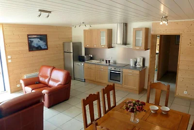 Ferienhaus in Clיder mit Terrasse