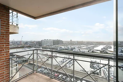 Appartement in Blankenberge met Marina...