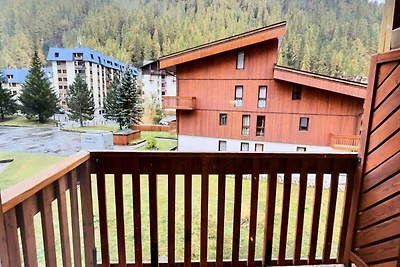 Studio für 2 Personen in Val d'Isère, 600 m v...