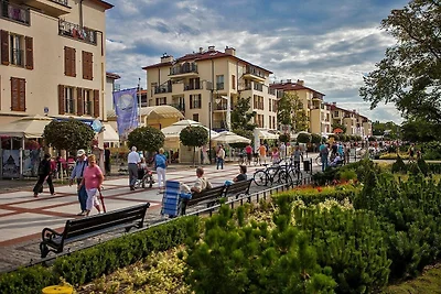 Wohnung in Świnoujście am Ostseestrand