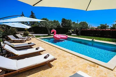 Ferienhaus in Kastelir mit Schwimmbecken