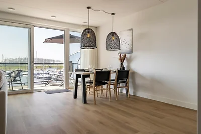Modern appartement in Kortgene met uitzicht