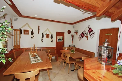 Modernes Chalet in Saas-Balen mit Garten