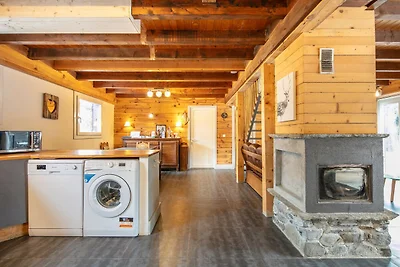 Alpenchalet mit privatem Whirlpool