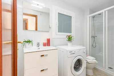 Appartement vlakbij het zandstrand van Nova