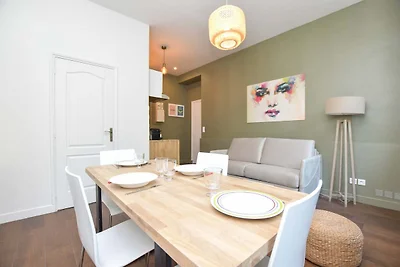 Gezellig appartement - 1BR/4P - Place de la...