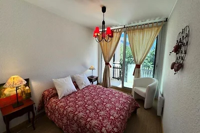 Appartement in Villeneuve nabij skiliften